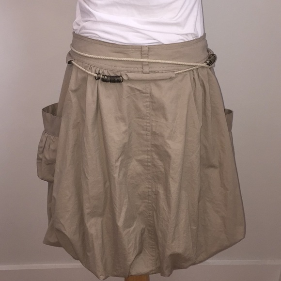 Utility Style Skirt - Picture 3 of 5